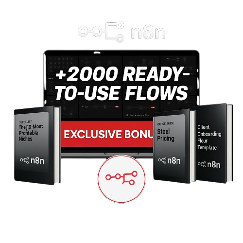 n8n Pack - 2000 Flows